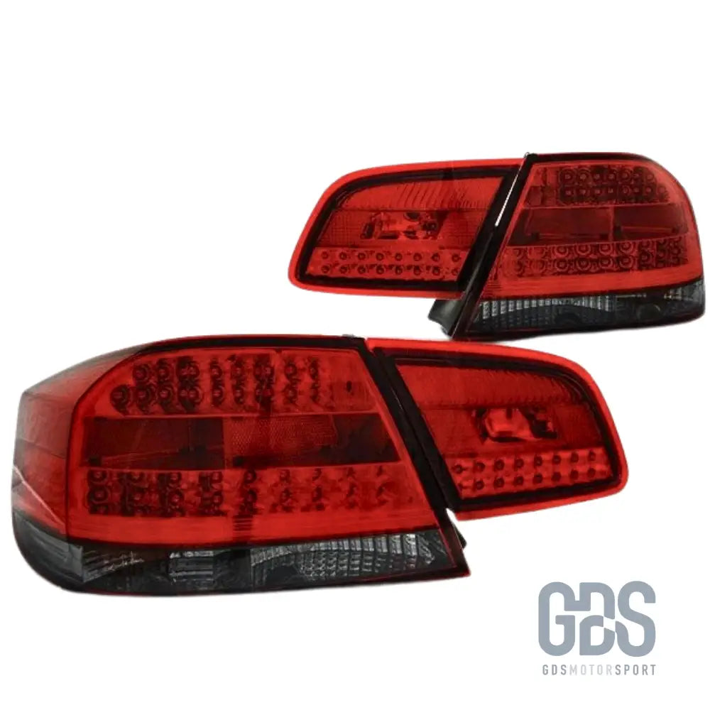 Feux arrière à led fumé noir bmw serie 3 e92 coupé phase 1 de 2006 a 2010 - arriere
