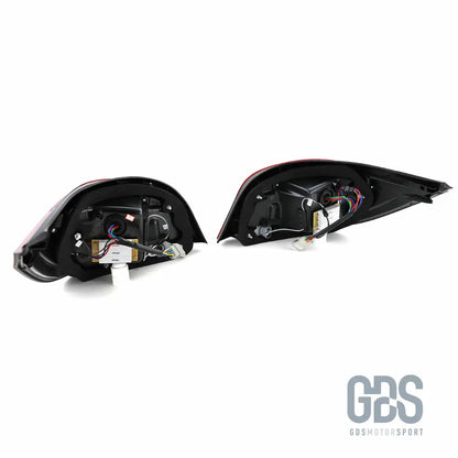 Feux arrière barre full led bmw série 5 e60 berline — phase 1 (2003-2007) - arriere