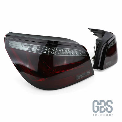 Feux arrière barre full led fumé noir bmw série 5 e60 berline — phase 1 (2003-2007) - arriere