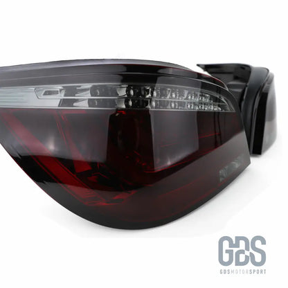 Feux arrière barre full led fumé noir bmw série 5 e60 berline — phase 1 (2003-2007) - arriere