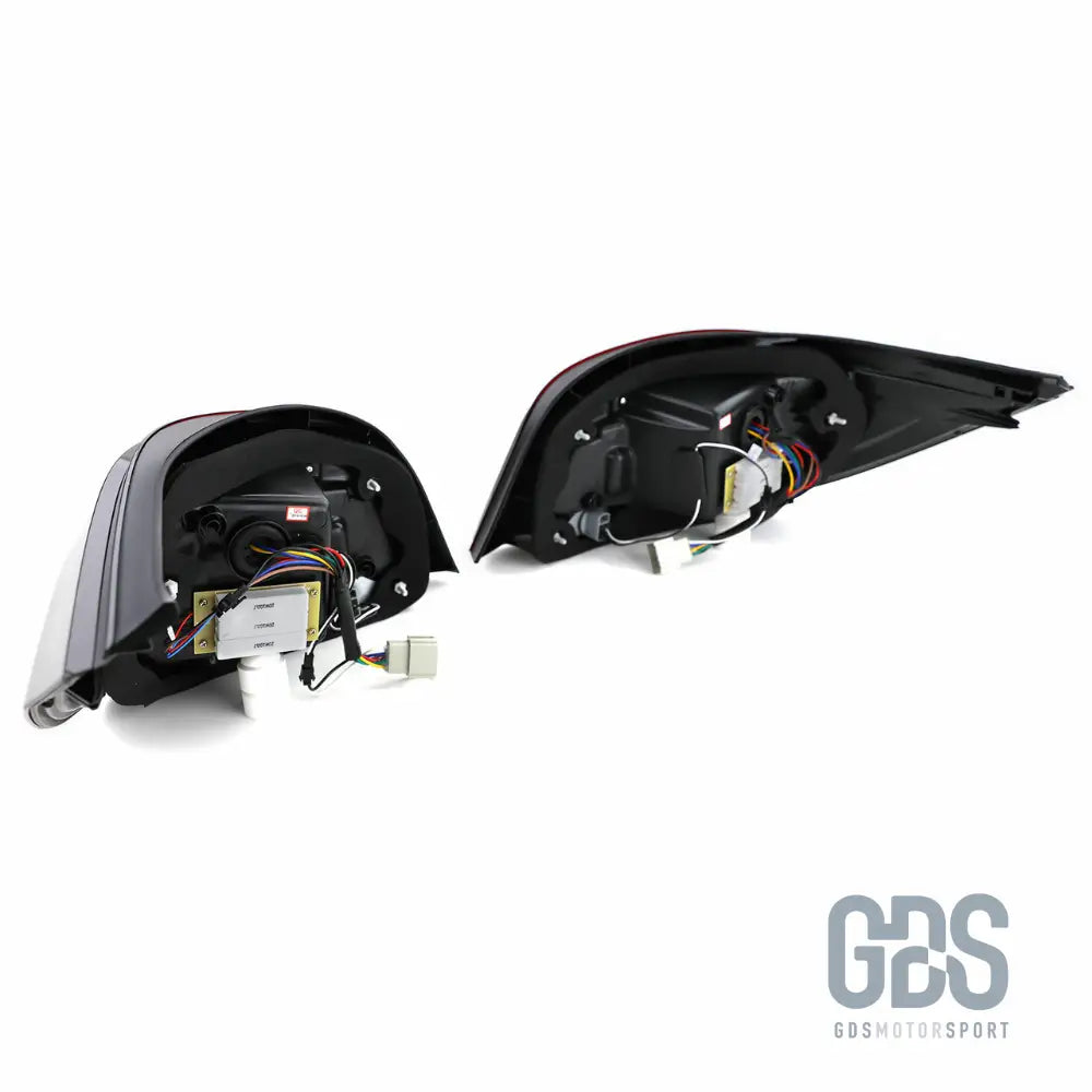 Feux arrière barre full led fumé noir bmw série 5 e60 berline — phase 2 lci (2007-2010) - arriere