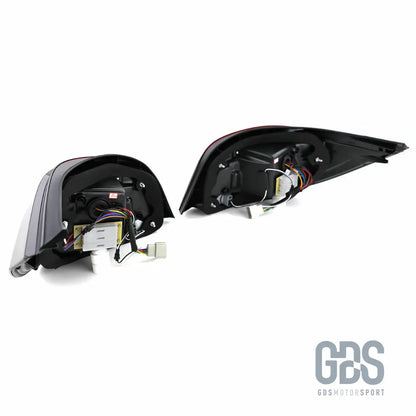 Feux arrière barre full led fumé noir bmw série 5 e60 berline — phase 2 lci (2007-2010) - arriere