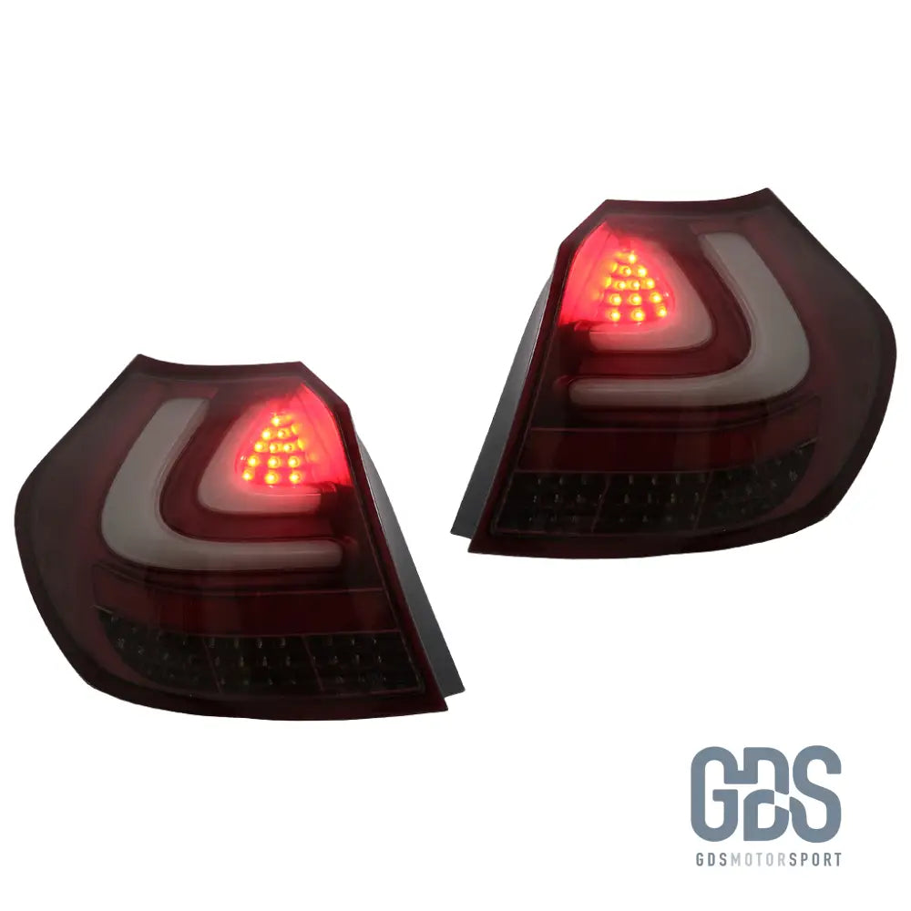 Feux arriere BMW E87/81 FUL LED Phase 1 fond rouge - Éclairage de véhicule - GDS Motorsport