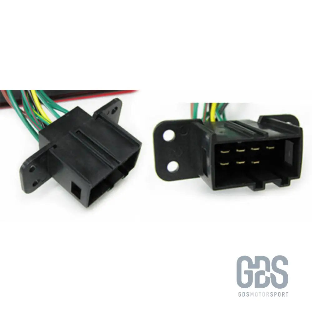 Feux arrière full led rouge clair pour bmw série 3 e46 berline 1998 à 2005 - arriere