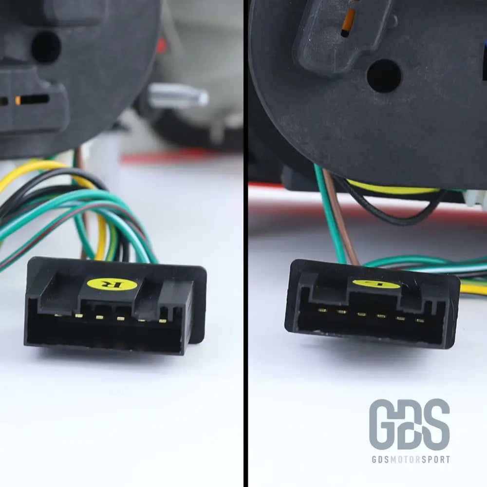Feux arrière full led rouge fumé noir pour bmw série 3 e46 coupé 1999 à 2006 - arriere
