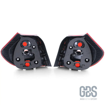 Feux arrière fumé noir pour bmw série 1 e87 e81 — phase (2004-2007) - arriere