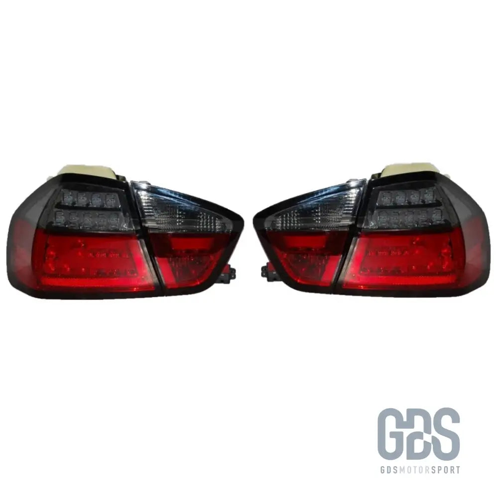 Feux arrière led bmw série 3 e90 berline phase 1 look lci - arriere