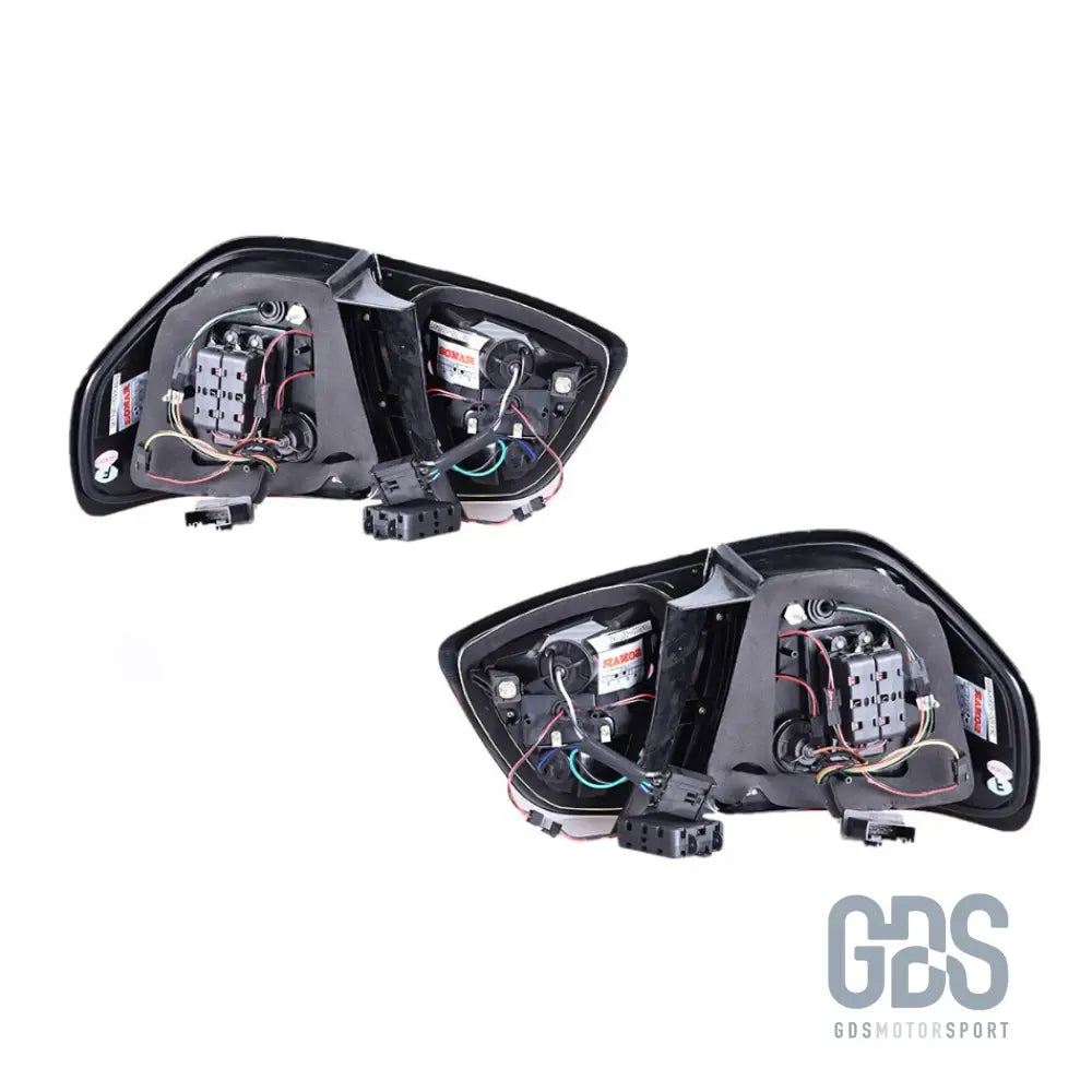 Feux arrière led bmw série 3 e90 berline phase 1 look lci - arriere