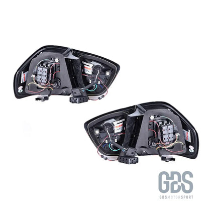 Feux arrière led bmw série 3 e90 berline phase 1 look lci - arriere