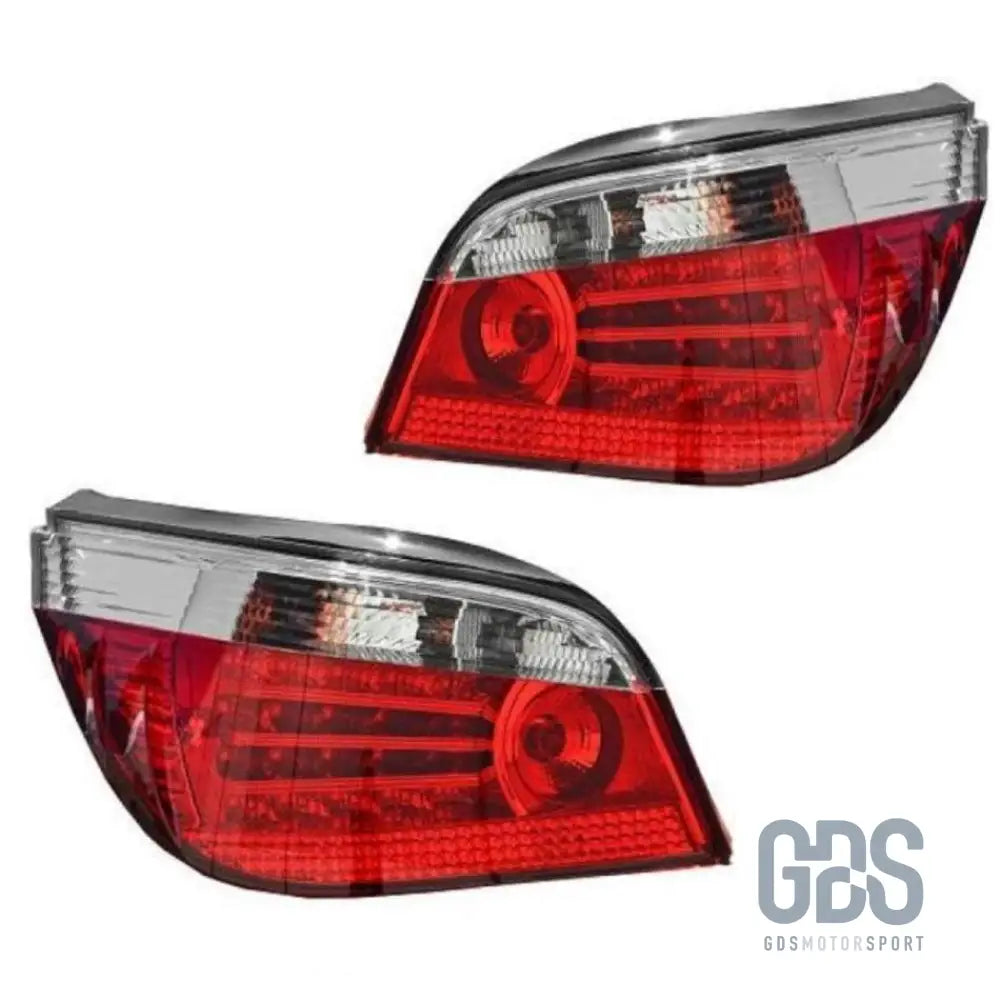 Feux arrière led bmw série 5 e60 berline — phase 1 (2003-2007) - arriere