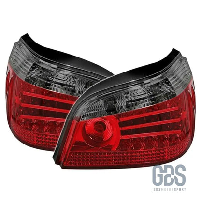 Feux arrière led bmw série 5 e60 berline — phase 1 (2003-2007) - arriere