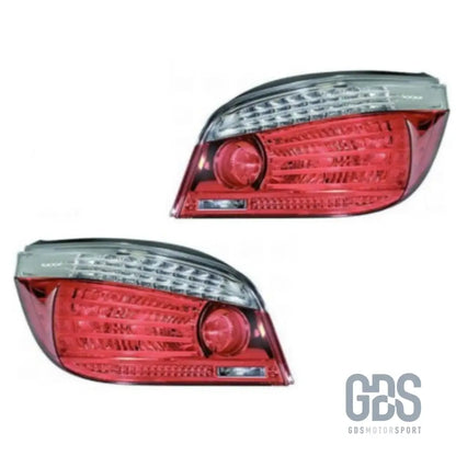 Feux arrière led bmw série 5 e60 berline — phase 2 lci (2007-2010) - arriere