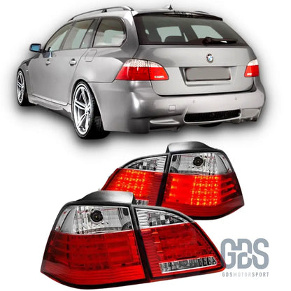 Feux arrière led bmw série 5 e61 touring — phase 1 (2004-2007) - arriere