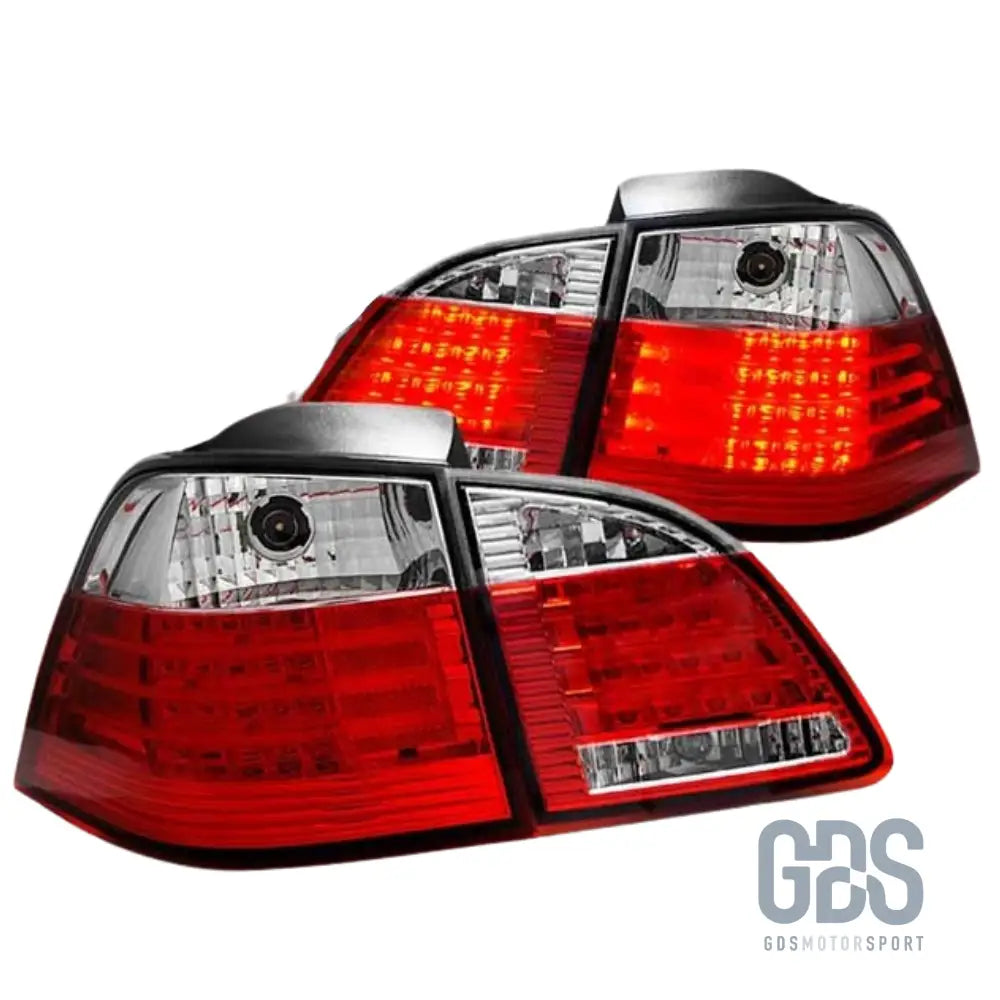 Feux arrière led bmw série 5 e61 touring — phase 1 (2004-2007) - arriere