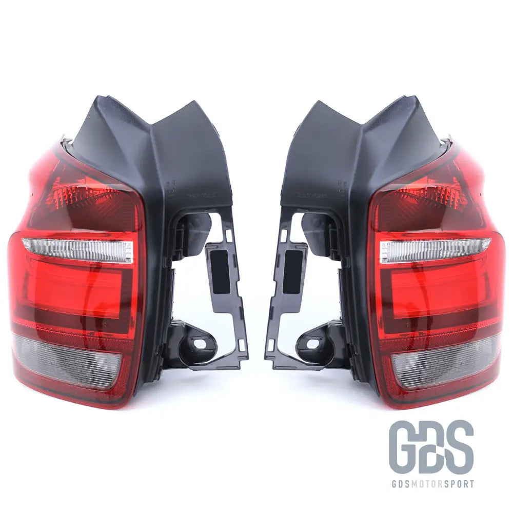 Feux arrière led light bar rouge bmw série 1 f20 f21 phase - arriere