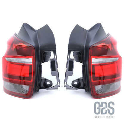 Feux arrière led light bar rouge bmw série 1 f20 f21 phase - arriere