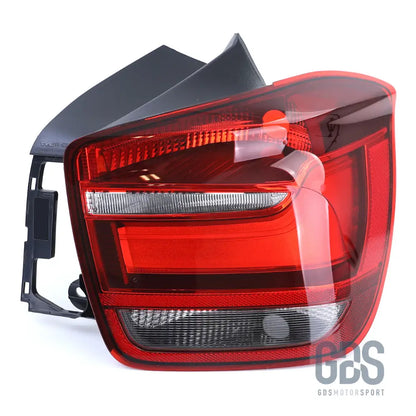 Feux arrière led light bar rouge bmw série 1 f20 f21 phase - arriere