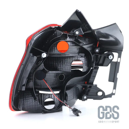 Feux arrière led light bar rouge bmw série 1 f20 f21 phase - arriere