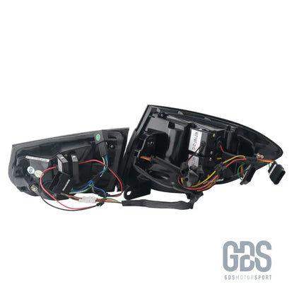 Feux arrière look g20 full led fumé noir pour bmw série 3 f30 - arriere