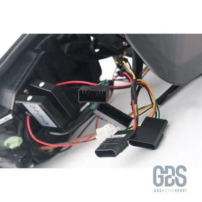 Feux arrière look g20 full led fumé noir pour bmw série 3 f30 - arriere