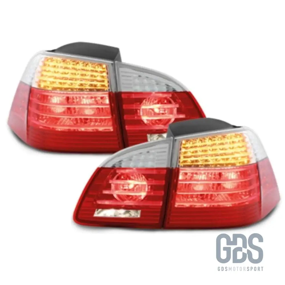 Feux arrière look lci phase 2 bmw série 5 e61 touring — 1 (2004-2007) - arriere