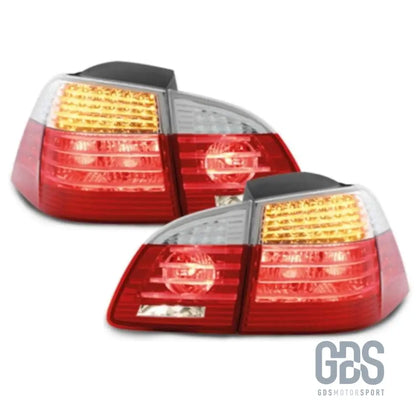 Feux arrière look lci phase 2 bmw série 5 e61 touring — 1 (2004-2007) - arriere