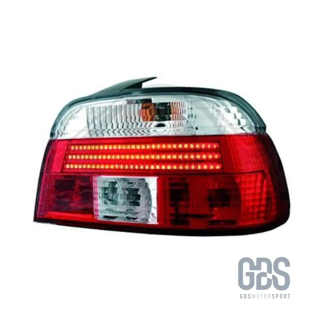 Feux arrières à led pour bmw série 5 e39 berline phase 1 — 1995-2000 - arriere