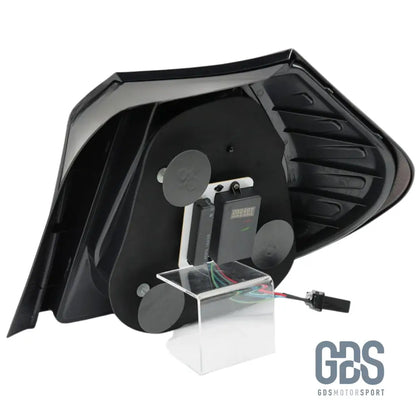 Feux arrières BMW E87/E81 FULL LED Phase 1 Fond noir - PHARES FEUX - GDS Motorsport