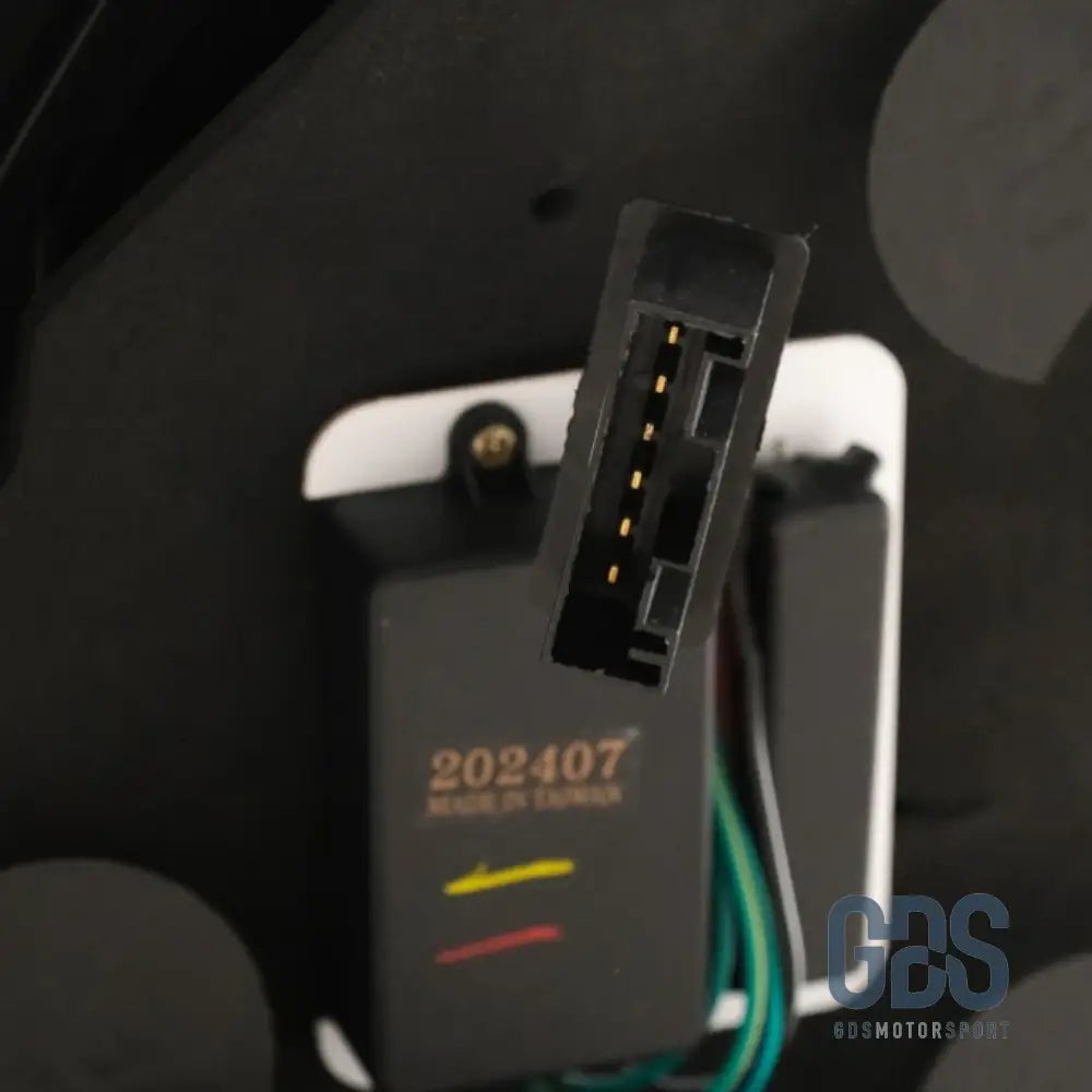 Feux arrières BMW E87/E81 FULL LED Phase 1 Fond noir - PHARES FEUX - GDS Motorsport