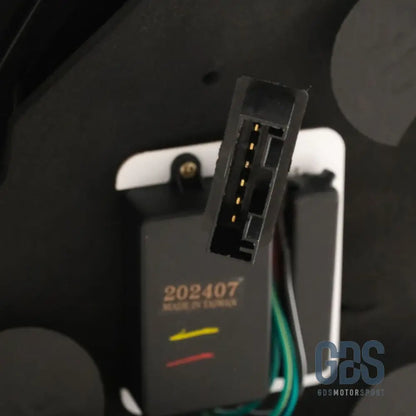 Feux arrières BMW E87/E81 FULL LED Phase 1 Fond noir - PHARES FEUX - GDS Motorsport