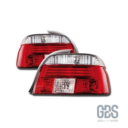 Feux arrières cristal look m5 pour bmw e39 phase 2 berline 2000-2003 - arriere