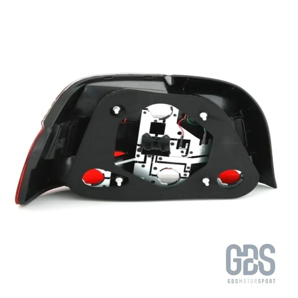 Feux arrières cristal look m5 pour bmw e39 phase 2 berline 2000-2003 - arriere