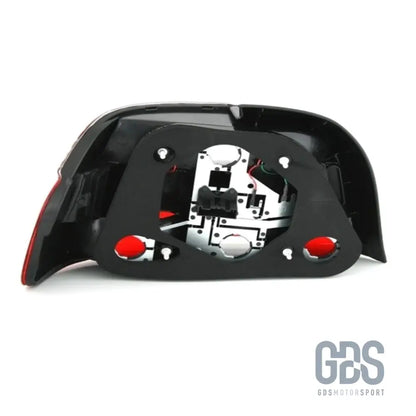 Feux arrières cristal look m5 pour bmw e39 phase 2 berline 2000-2003 - arriere