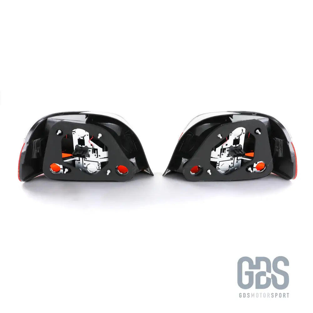 Feux arrières cristal look m5 pour bmw e39 phase 2 berline 2000-2003 - arriere