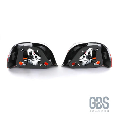 Feux arrières cristal look m5 pour bmw e39 phase 2 berline 2000-2003 - arriere