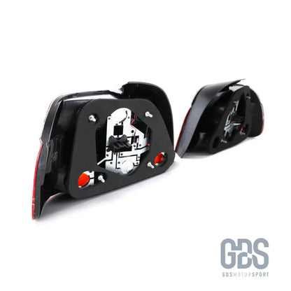 Feux arrières cristal look m5 pour bmw e39 phase 2 berline 2000-2003 - arriere