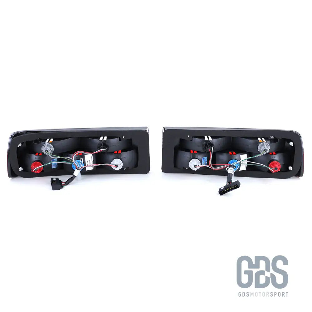 Feux arrières rouge transparent pour bmw e30 phase 1 (1982-1990) - arriere