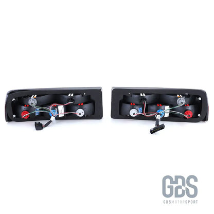 Feux arrières rouge transparent pour bmw e30 phase 1 (1982-1990) - arriere