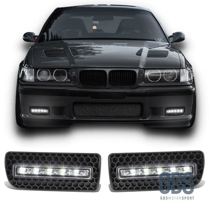 Feux de jour à LED pour BMW E36 - PHARES FEUX - GDS Motorsport