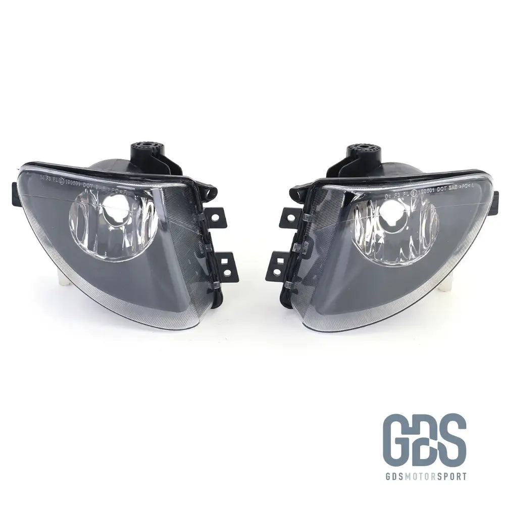 2 antibrouillards type origine Fond Noir pour BMW Série 5 F10 F11 phase 1 - PHARES FEUX - GDS Motorsport