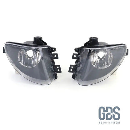 2 antibrouillards type origine Fond Noir pour BMW Série 5 F10 F11 phase 1 - PHARES FEUX - GDS Motorsport