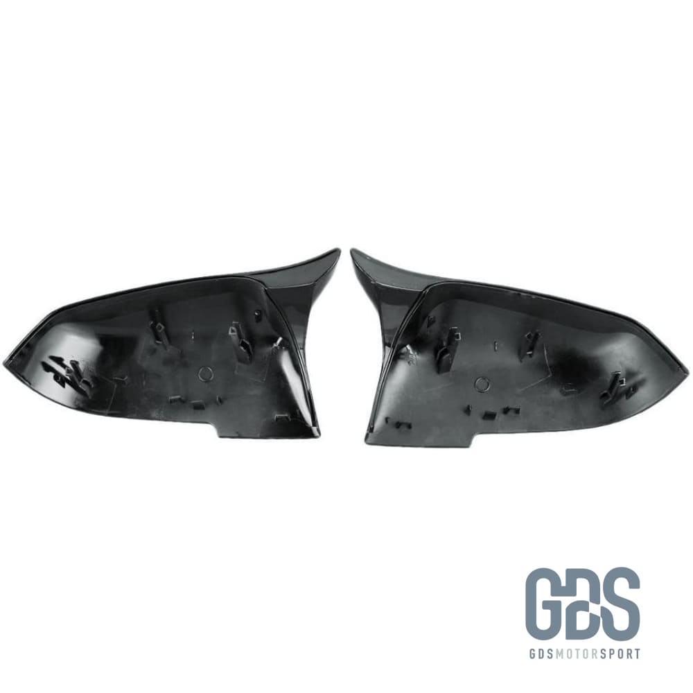 Coques de retro Noir brillant Look M4 F82 pour BMW F32 / F33 / F36 - Rétroviseurs - GDS Motorsport