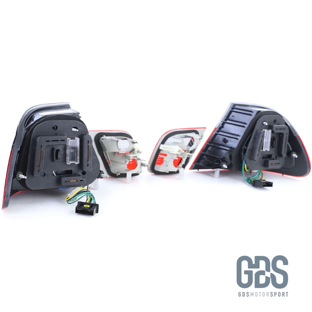 Feux arrière Full LED Blanc cristal pour BMW E46 Coupé de 1999 à 2006 - PHARES FEUX - GDS Motorsport