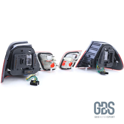 Feux arrière Full LED Blanc cristal pour BMW E46 Coupé de 1999 à 2006 - PHARES FEUX - GDS Motorsport