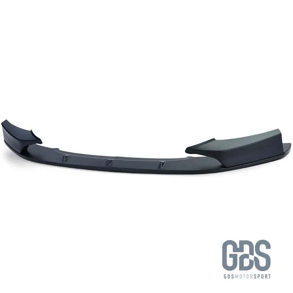 Lame M Performance pour Pare choc avant Pack BMW F20/ F21 Ph1 Noir Mate - Choc kit carrosserie - GDS Motorsport