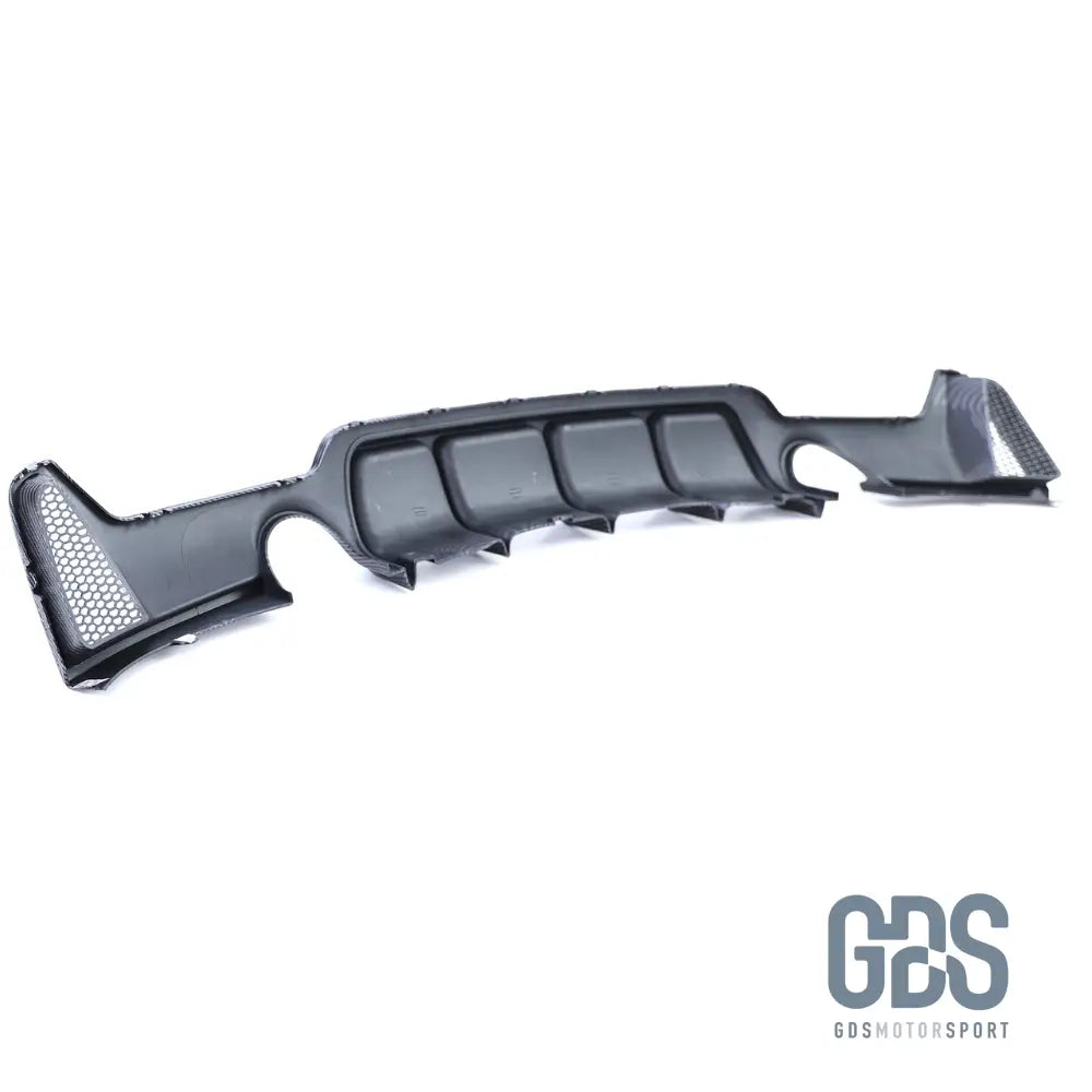 Diffuseur M performance Look Carbone pour BMW F32/ F33/ F36 Sortie gauche/droite 435 I/D 440i - Éléments de carrosserie - GDS Motorsport