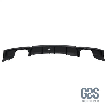 Diffuseur M performance Noir Brillant pour BMW F30 / F31 4 Sorties échappement - Éléments de carrosserie - GDS Motorsport
