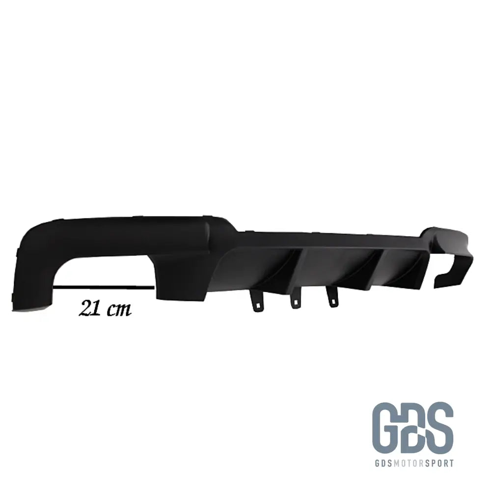 Diffuseur pare choc arriere Look BMW M5 PERFORMANCE F10 / F11 - Pare Choc - GDS Motorsport