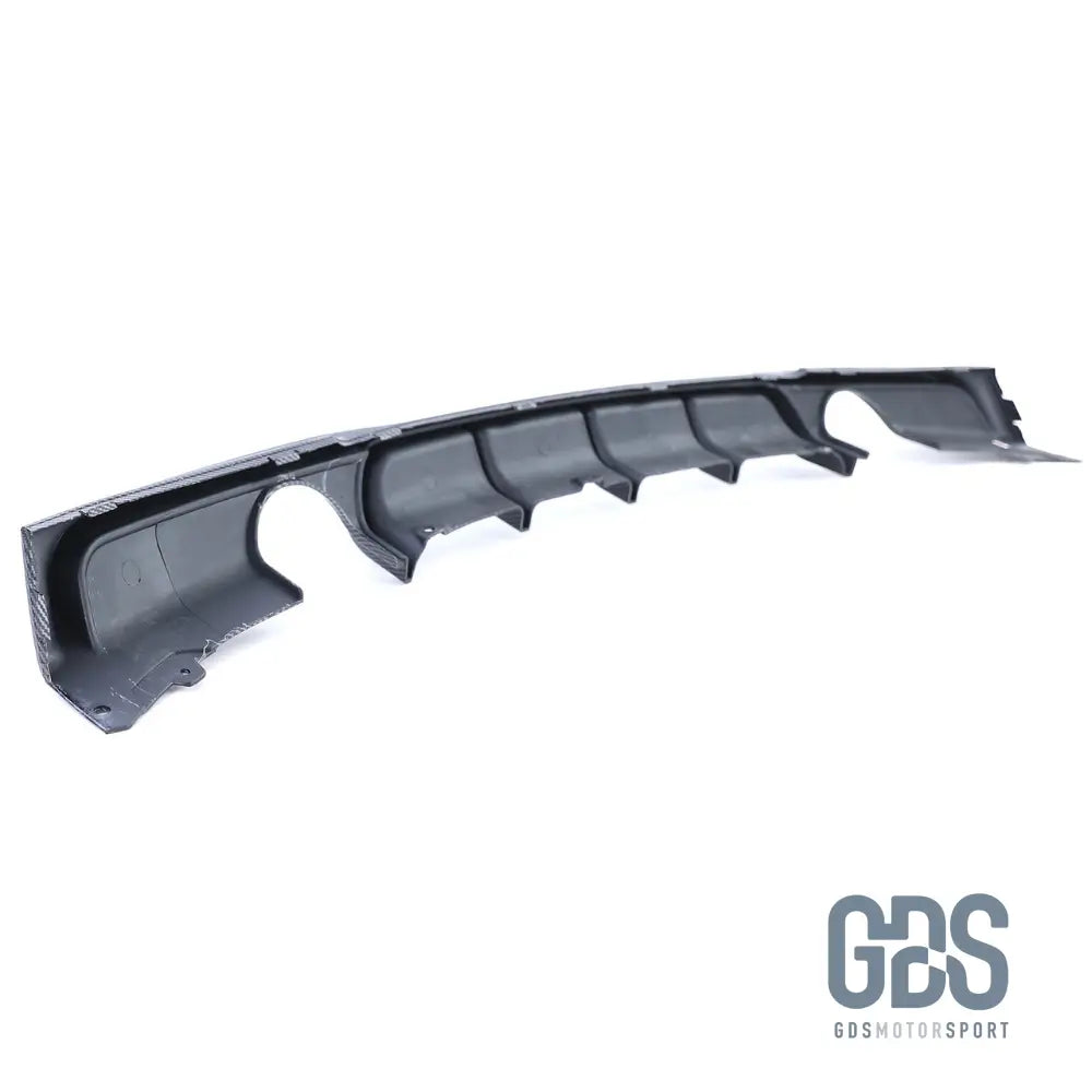 Diffuseur M performance Look Carbone pour BMW F30 / F31 Sortie gauche/droite 35 I/D 340i - Éléments de carrosserie - GDS Motorsport
