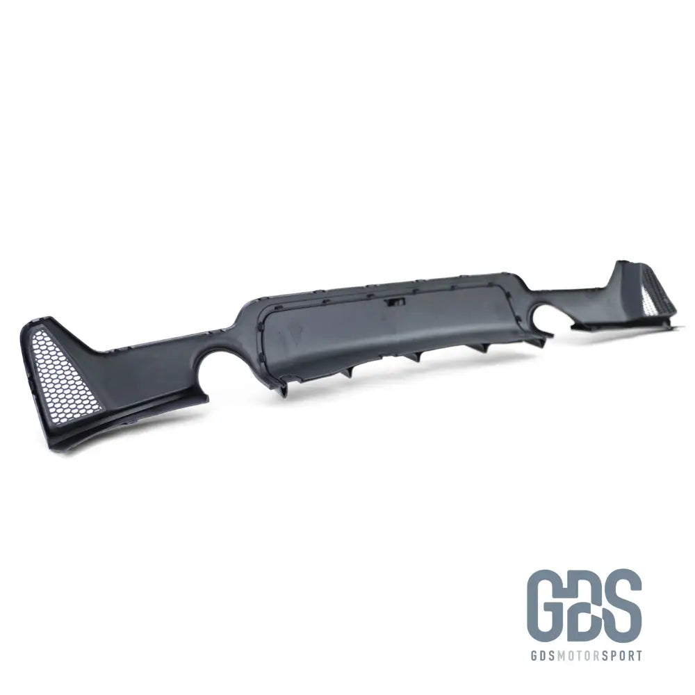 Diffuseur M performance Noir Brillant pour BMW F32/ F33/ F36 Sortie gauche/droite 435 I/D 440i - Éléments de carrosserie - GDS Motorsport